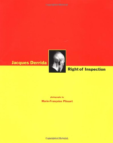 Right of Inspection von The Monacelli Press